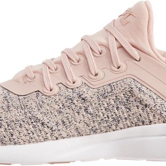 Athletic Propulsion Labs Women's Techloom Tracer Sneakers, Rose Dust/Navy, - Picture 2 of 6